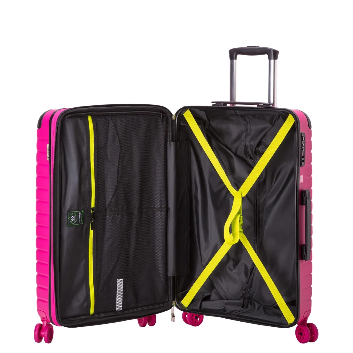 Trolley M - Rigido - Gotech green