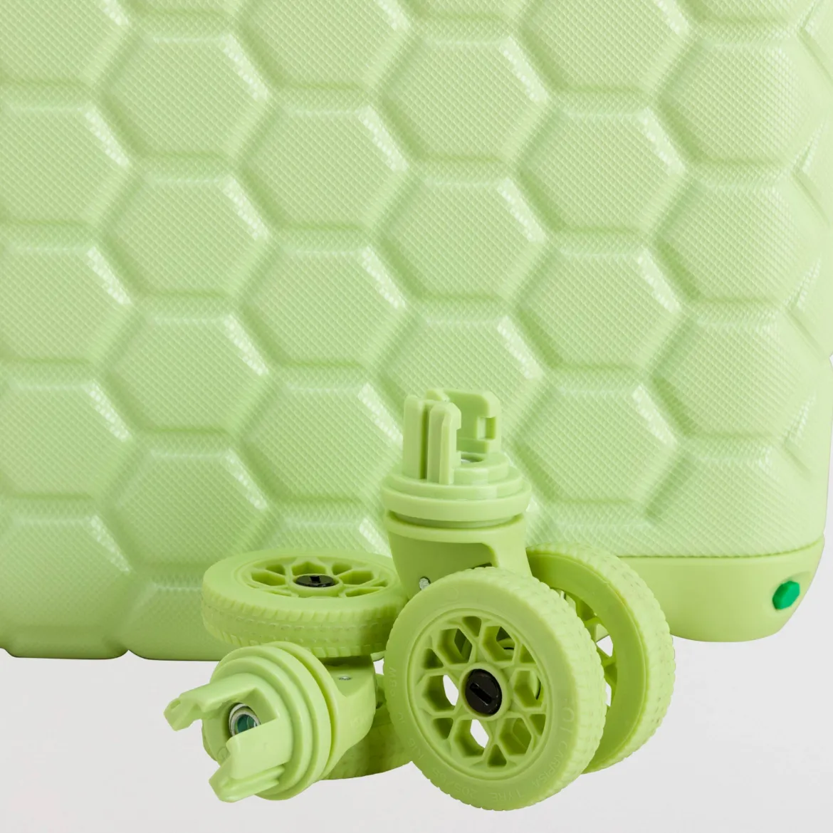 Trolley M - Rigido - Gotech green