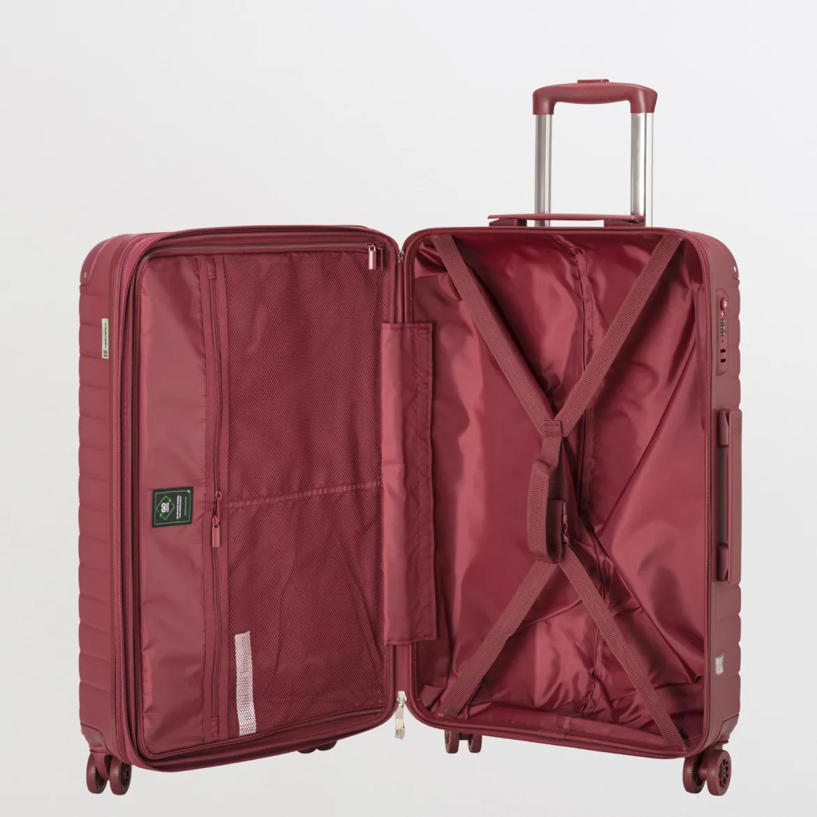 Trolley M - Rigido - Gotech green