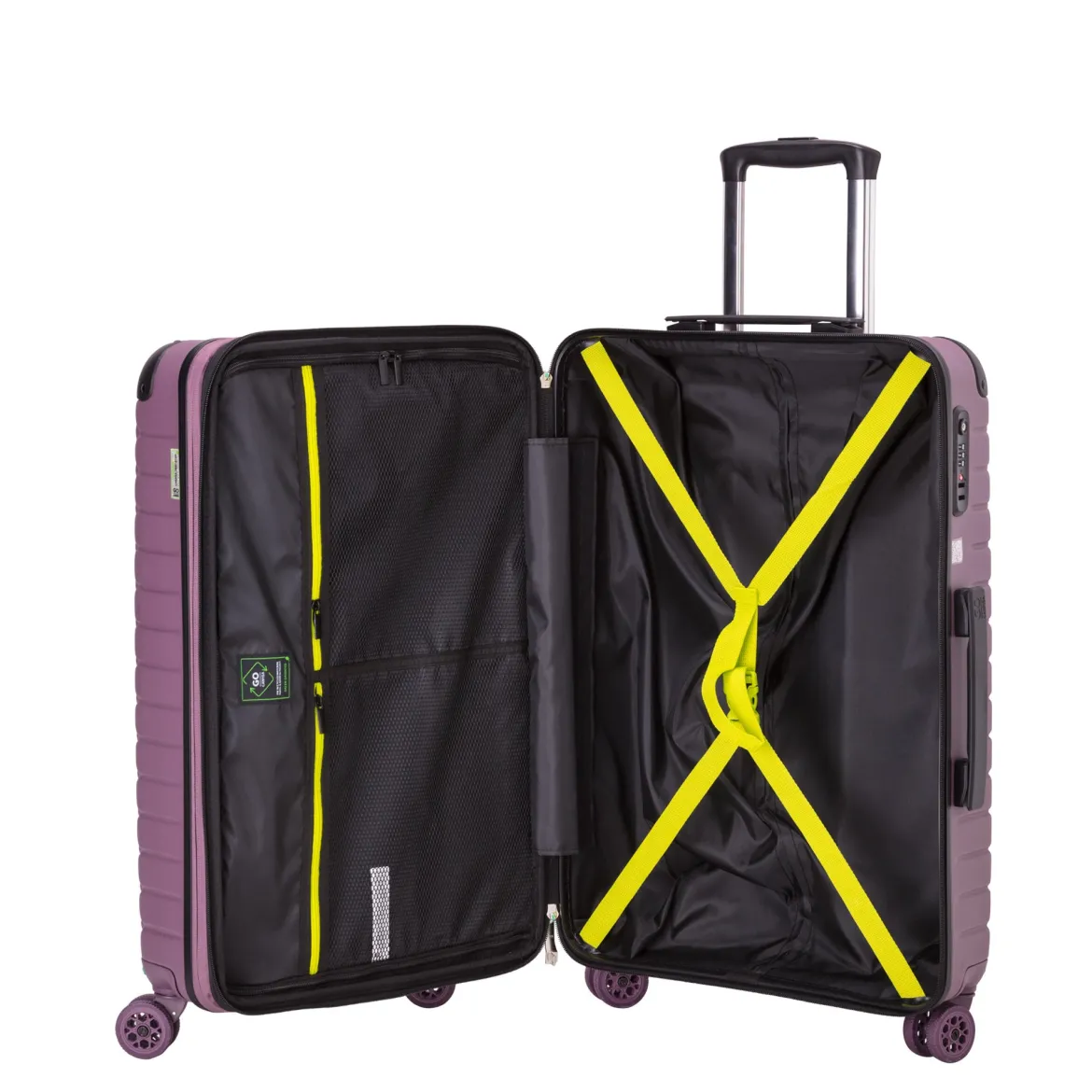 Trolley M - Rigido - Gotech green