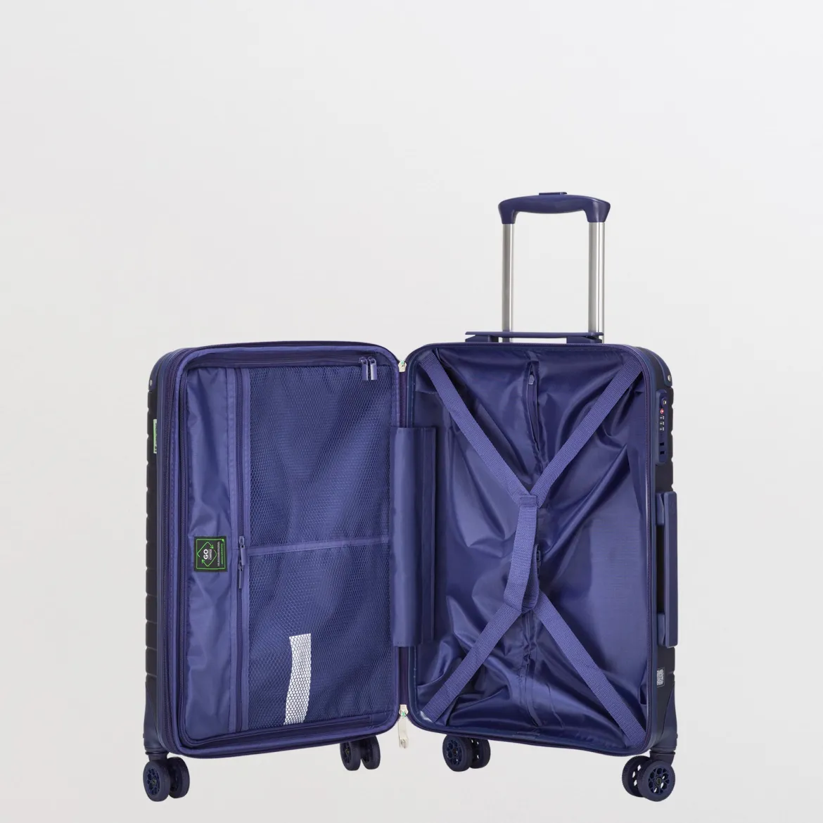Trolley S - Rigido - Gotech green
