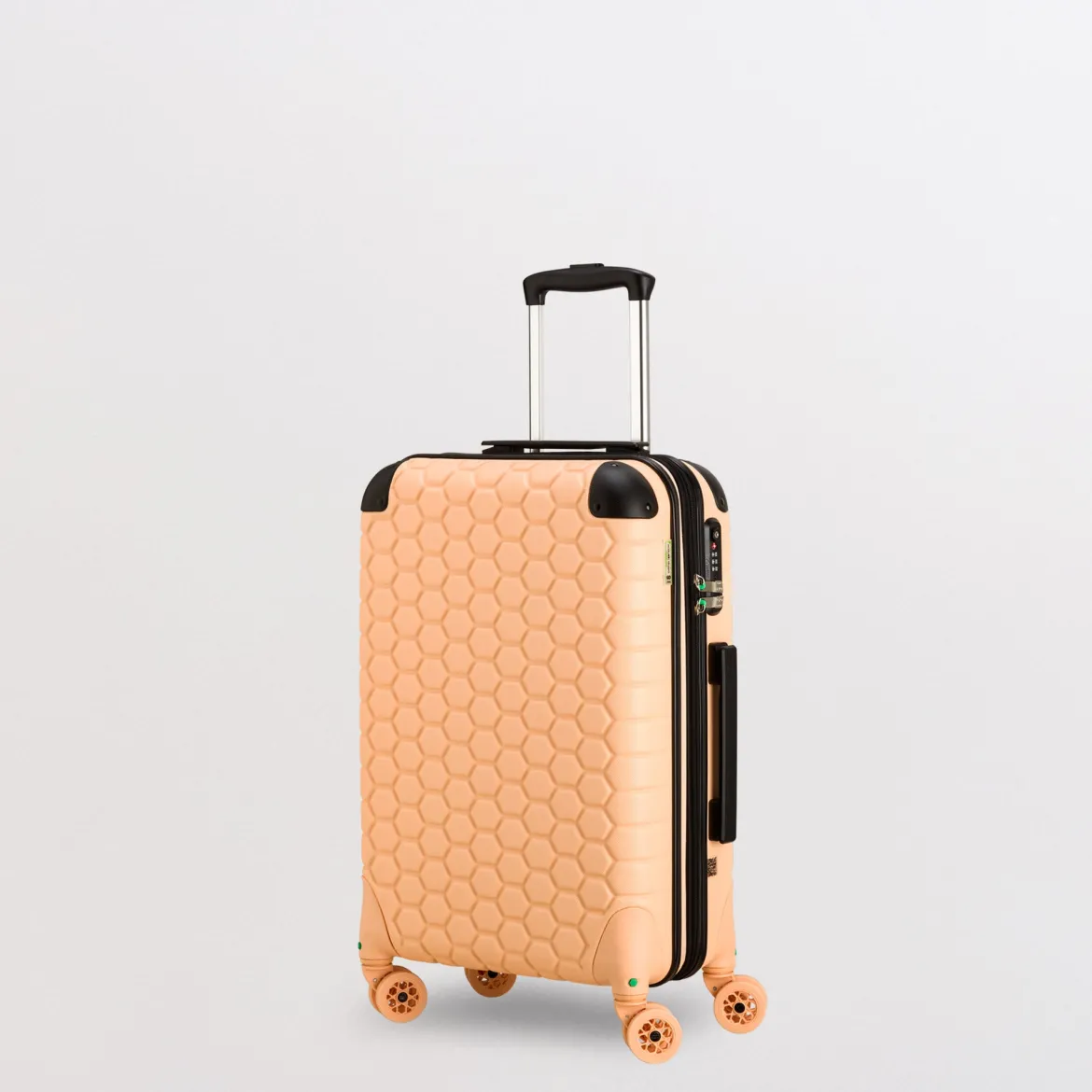 Trolley S - Rigido - Gotech green