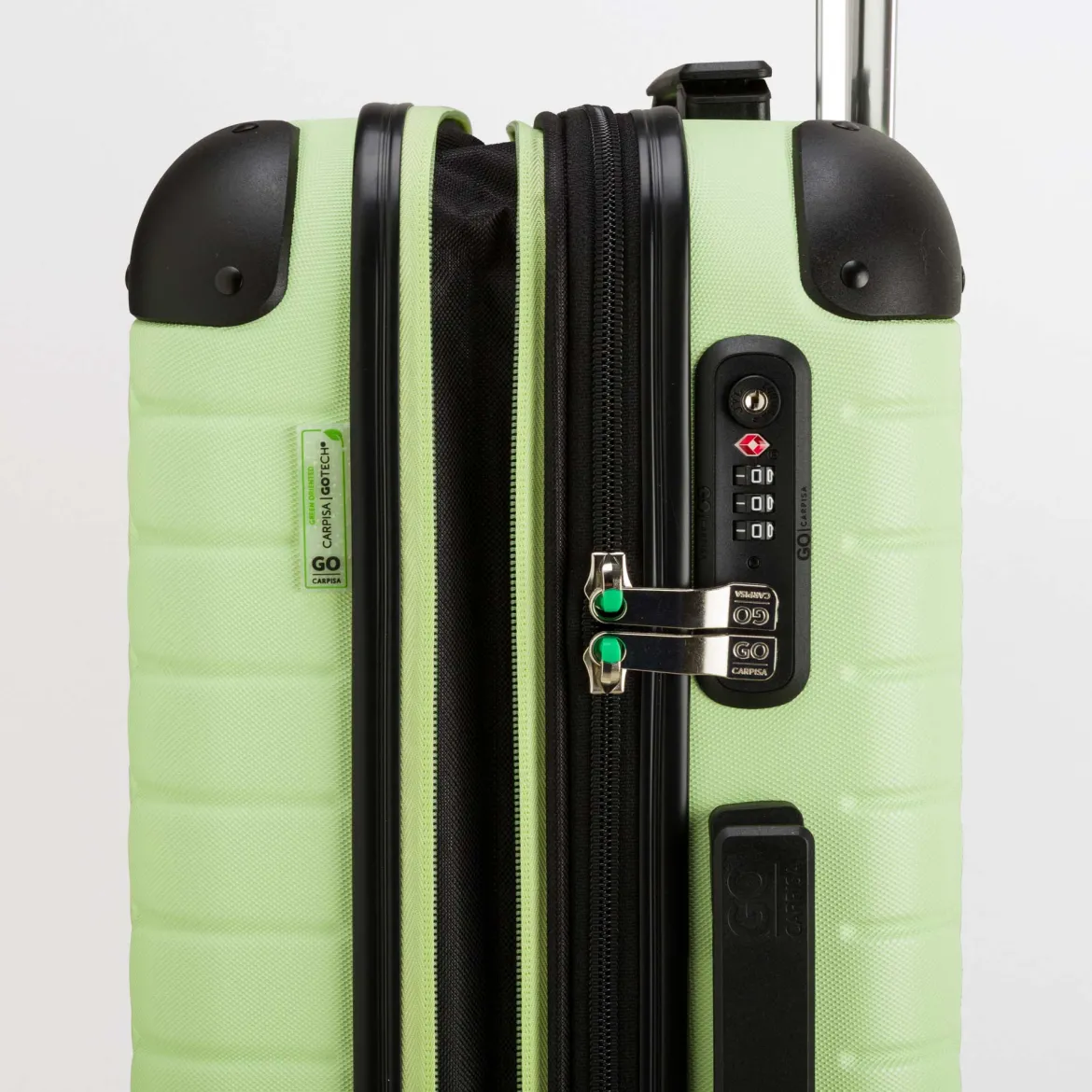 Trolley S - Rigido - Gotech green