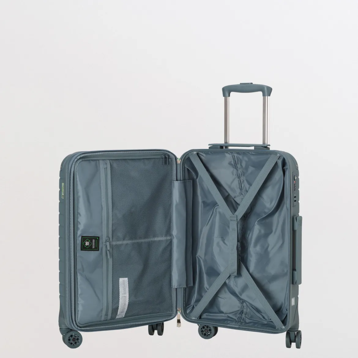 Trolley S - Rigido - Gotech green