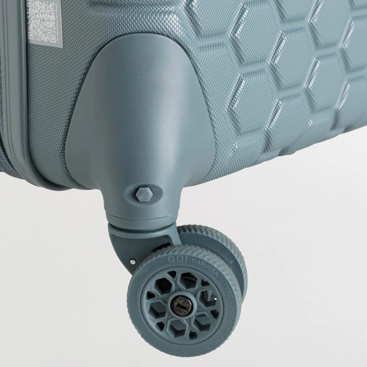 Trolley S - Rigido - Gotech green