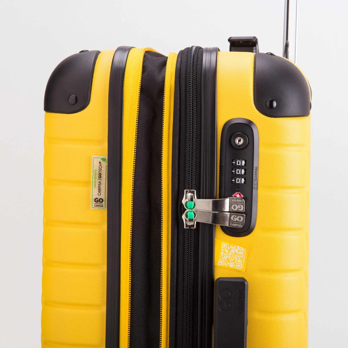Trolley S - Rigido - Gotech green