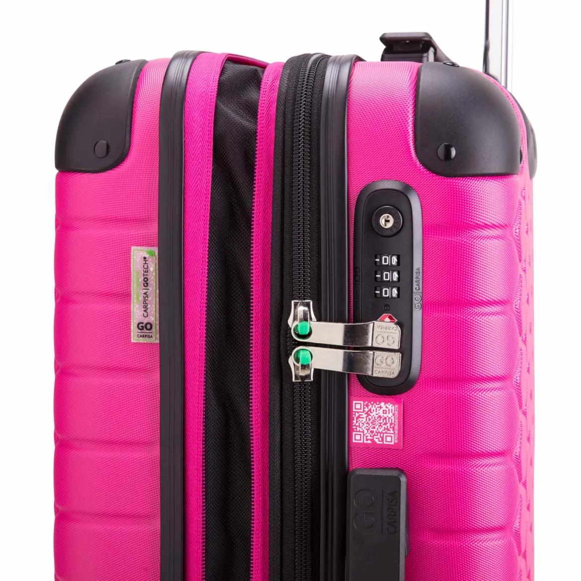 Trolley S - Rigido - Gotech green