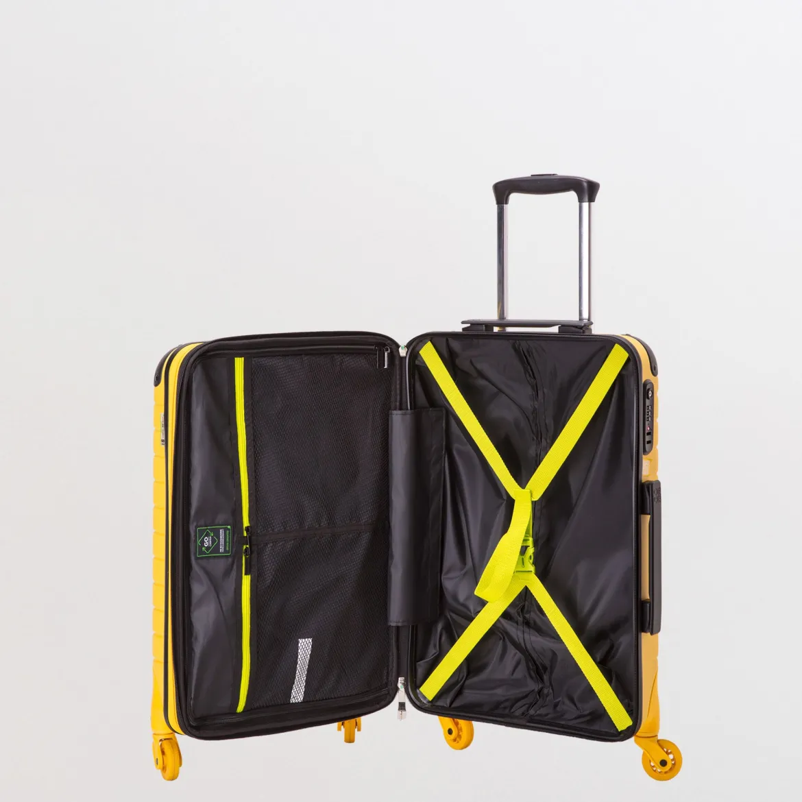 Trolley S - Rigido - Gotech green
