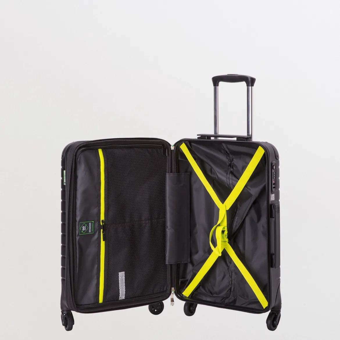 Trolley S - Rigido - Gotech green