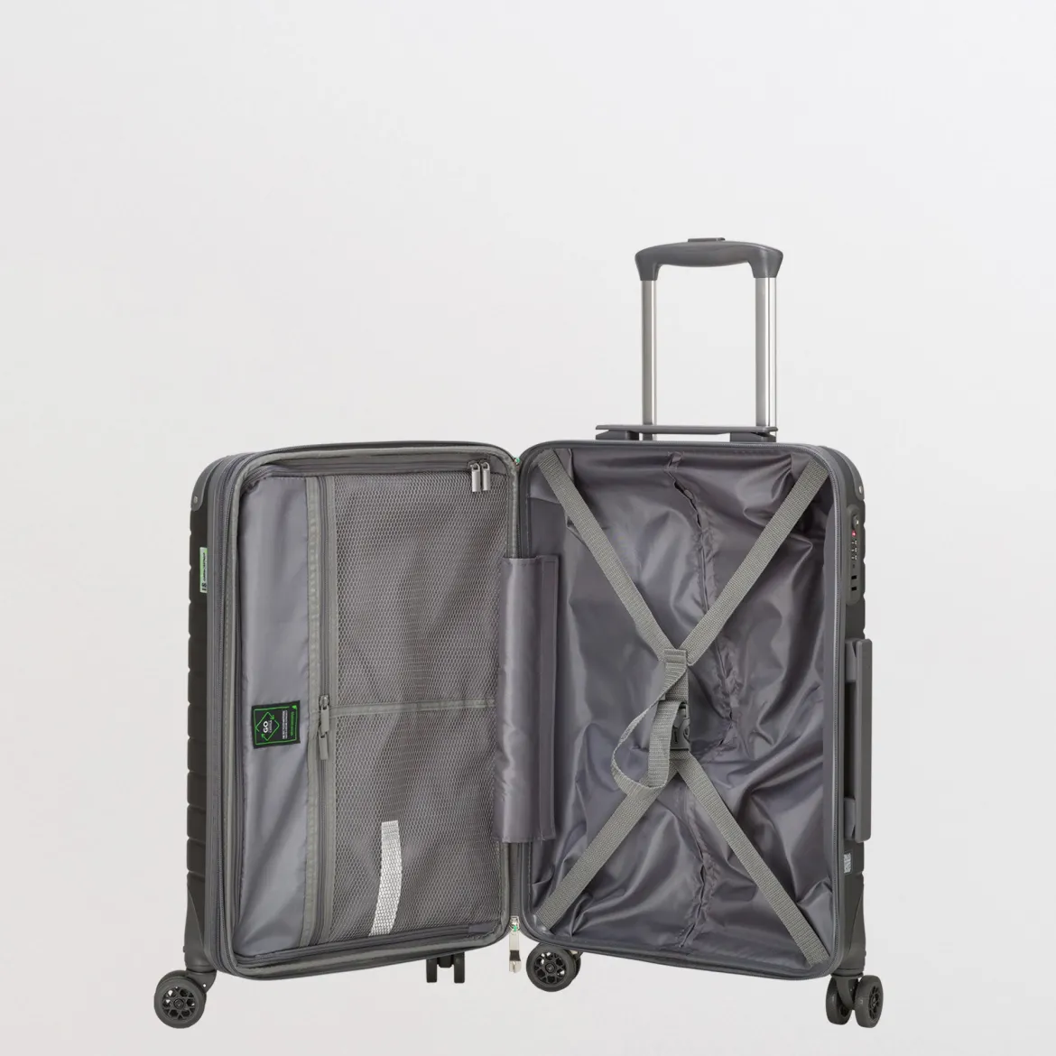 Trolley S - Rigido - Gotech green