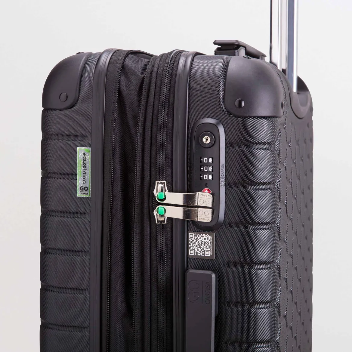 Trolley S - Rigido - Gotech green