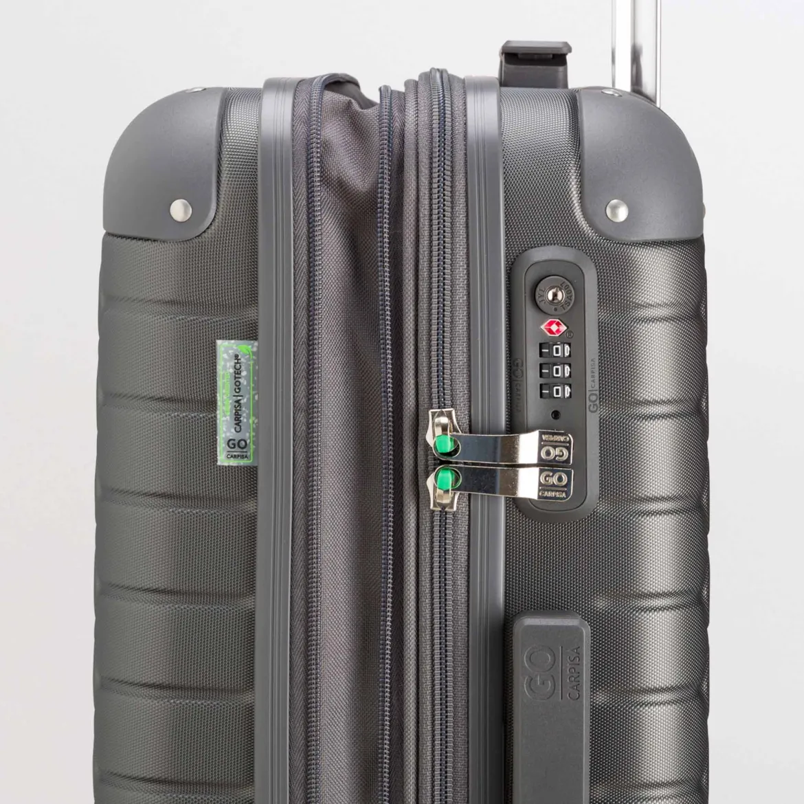 Trolley S - Rigido - Gotech green