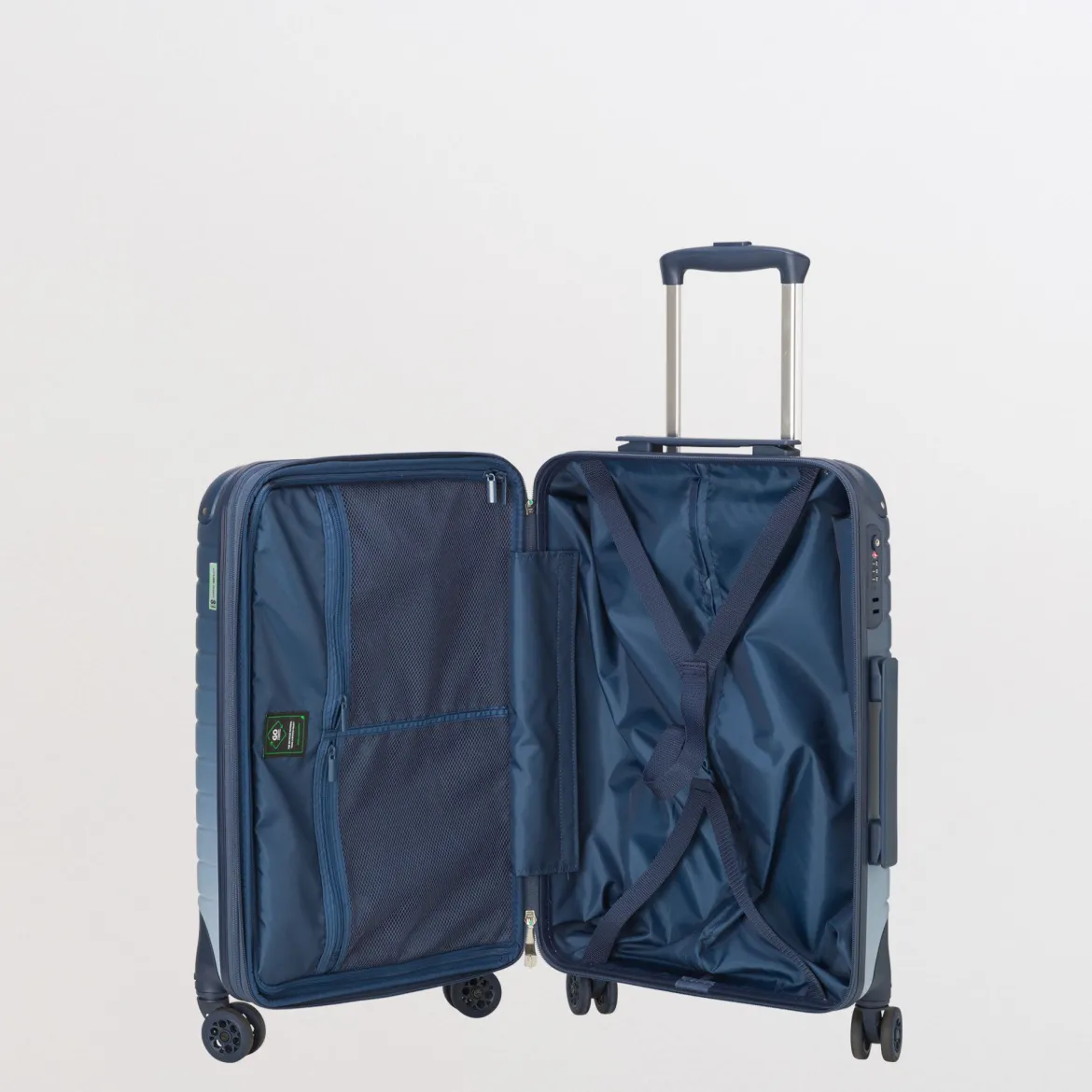 Trolley S - Rigido - Gotech green