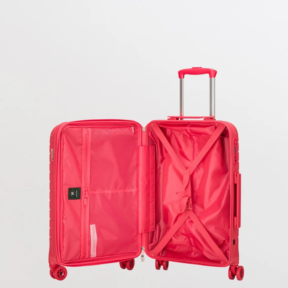 Trolley S - Rigido - Gotech green