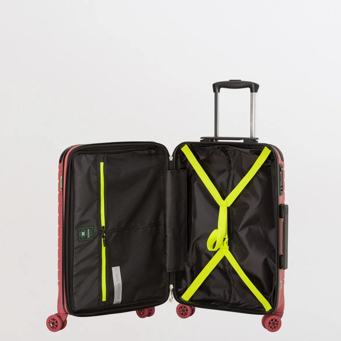 Trolley S - Rigido - Gotech green