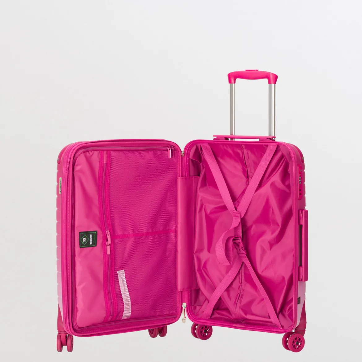 Trolley S - Rigido - Gotech green