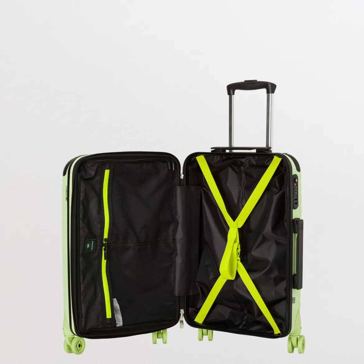 Trolley S - Rigido - Gotech green