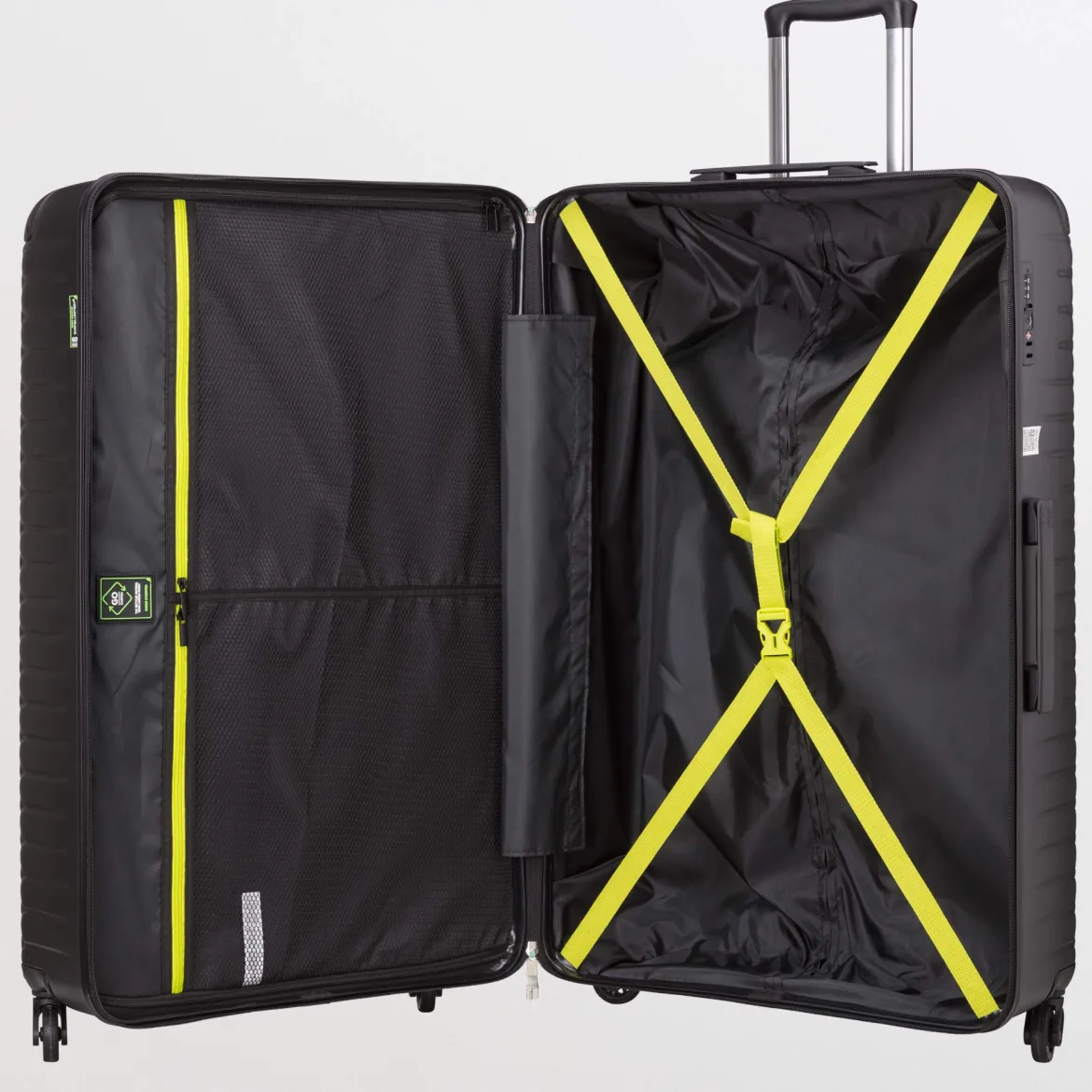 Trolley xl - rigido - Gotech green