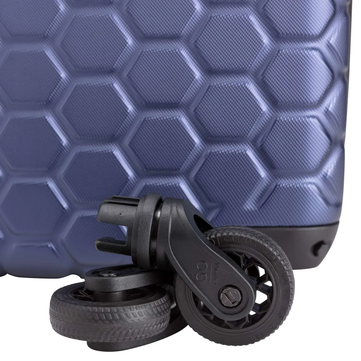 Trolley xl - rigido - Gotech green