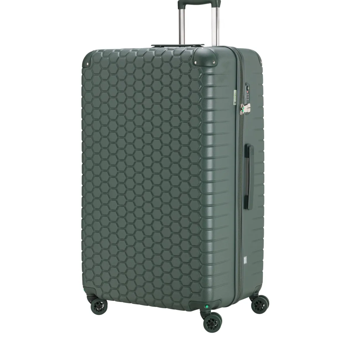 Trolley xl - rigido - Gotech green