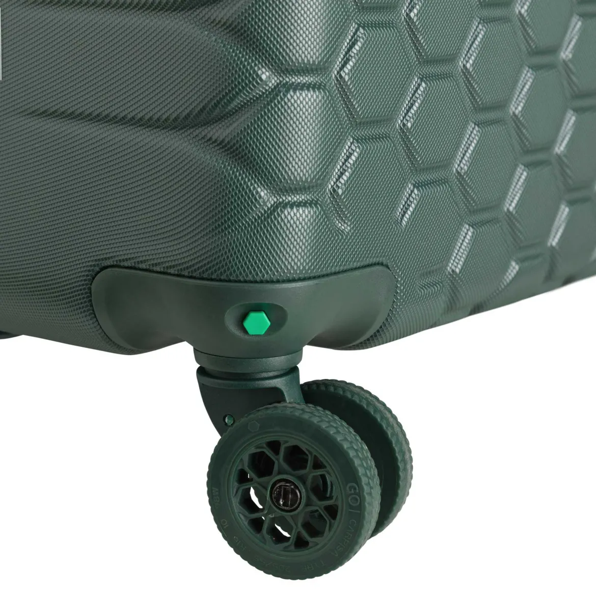 Trolley xl - rigido - Gotech green