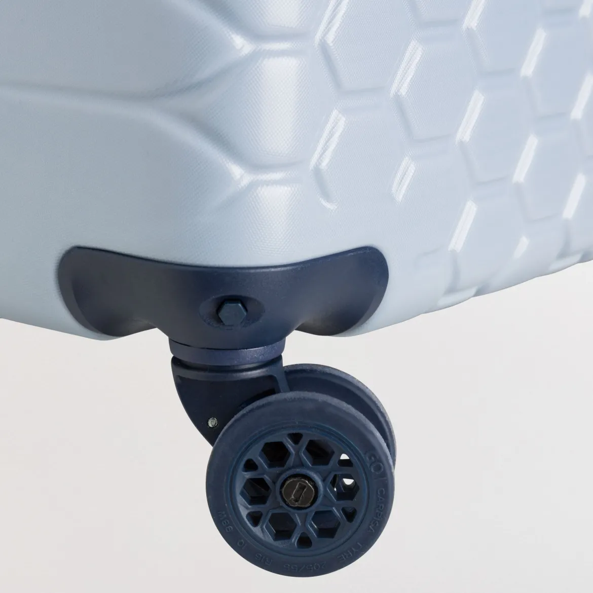Trolley xl - rigido - Gotech green