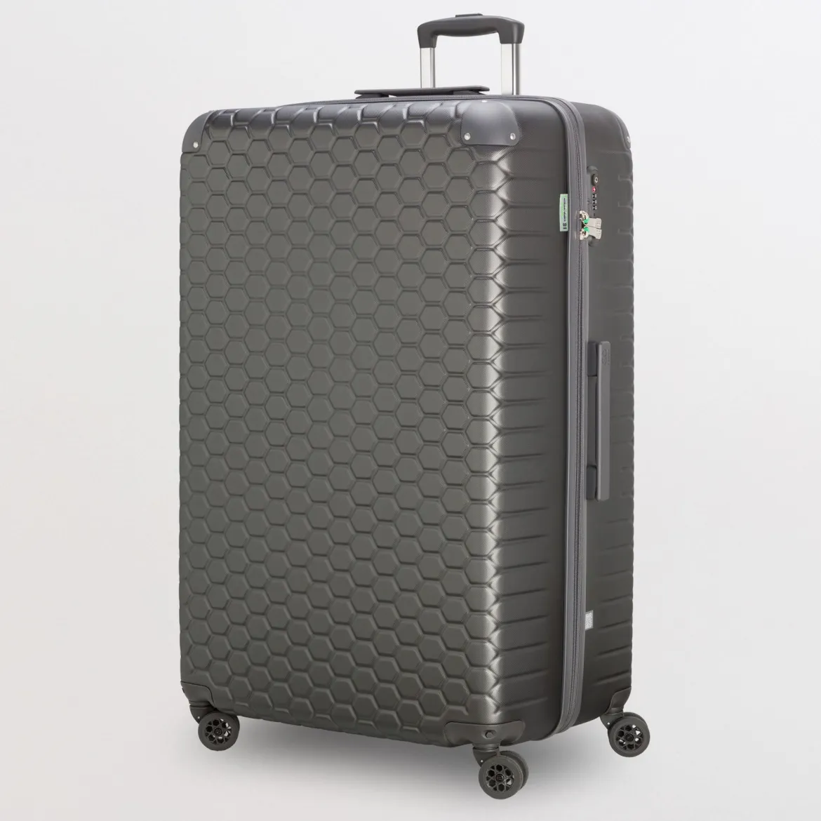 Trolley xl - rigido - Gotech green